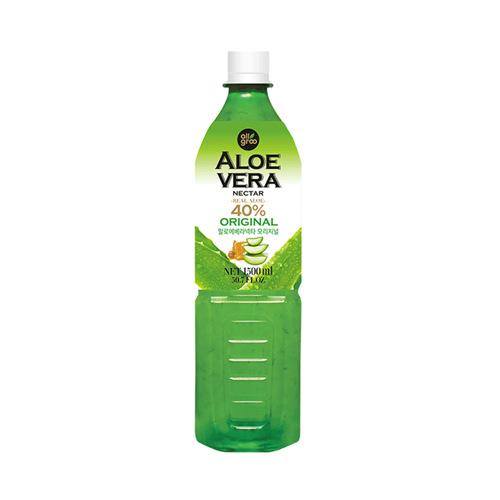 [올그루]알로에 주스 500ml / [Allgroo] Aloe Vera Getränk 500ml – Shinfood Hannover