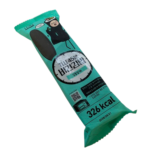 비건잡채김밥/Veganer Kimbap mit Japchae-Füllung (Glasnudeln & Gemüse)220g