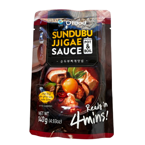 O'Food Sundubu Jjigae Sauce (140g)
