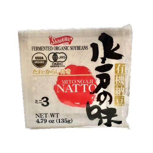 미토 나토 135.9g / Mito Natto 135.9g