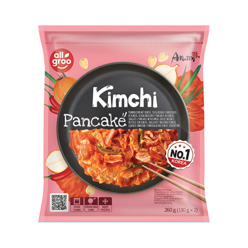 [올그루] 김치전 260g / [Allgroo] Koreanischer Pfannkuchen mit Kimchi 260g