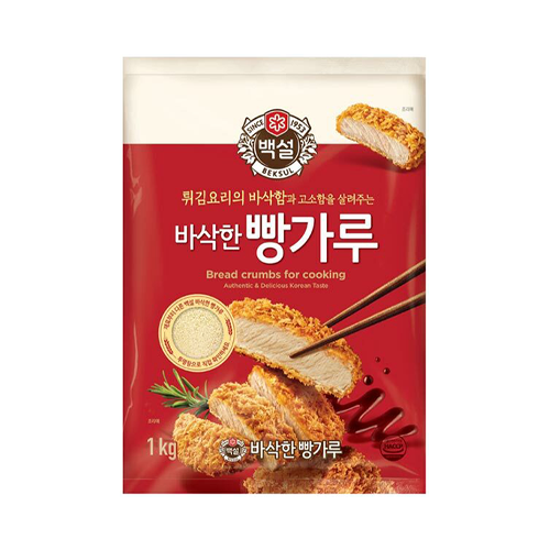 [백설] 빵가루 1kg / [Beksul] Pankomehl 1kg