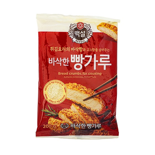 [백설] 빵가루 200g / [Beksul] Pankomehl 200g