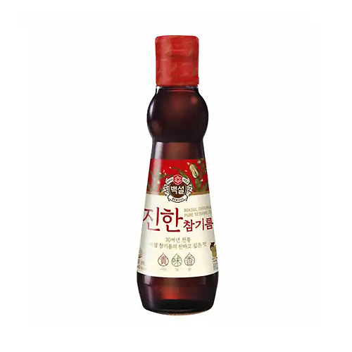 [백설] 참기름 320ml / [Beksul] Sesamöl 320ml