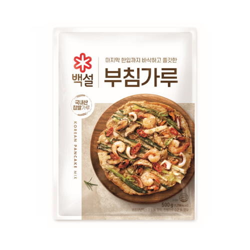 [백설] 부침가루 500g / [Beksul] Pfannkuchenmehl 500g