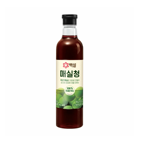 [백설] 매실청 1.025kg / [Beksul] Pflaumensirup 1.025kg