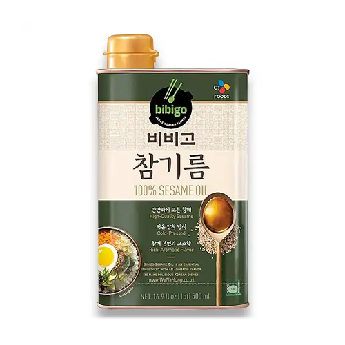 [비비고] 참기름 500ml / [BIBIGO] Sesamöl 500ml