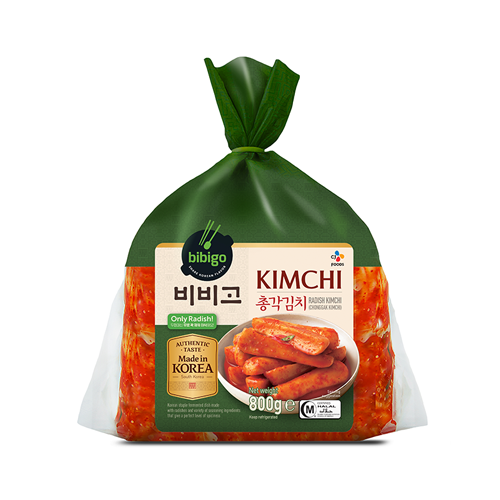 [비비고] 총각김치 800g / [BIBIGO] Rettich-Kimchi 800g