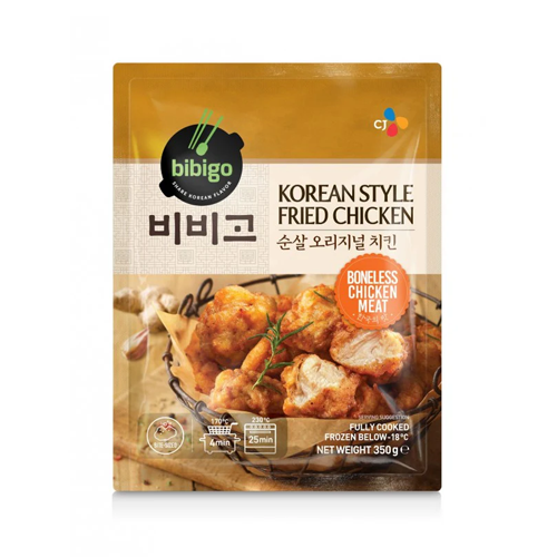 [비비고] 순살 오리지날 치킨 350g / [BIBIGO] Original Chicken 350g