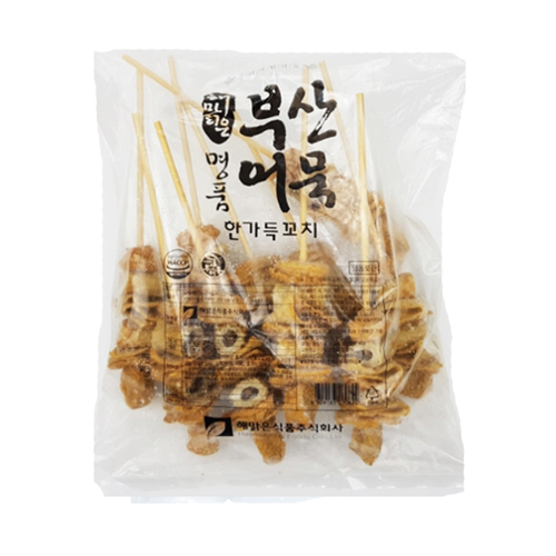 [하나] 부산  꼬지어묵 900g / [Hana] Busan Kkozi Odeng, Fischkuchenspieße 900g