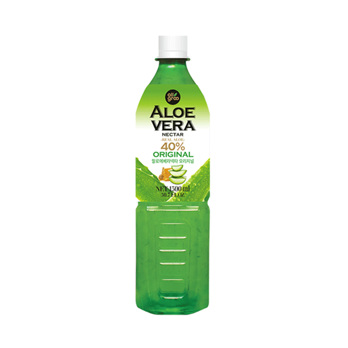 [올그루]알로에 주스 500ml / [Allgroo] Aloe Vera Getränk 500ml