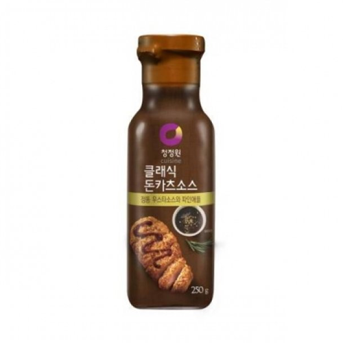 [청정원] 클래식 돈카츠소스 400g / [Cheongjeongwon] Dongas Sauce, koreanische Schnitzelsoße 400g