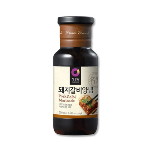 [청정원] 돼지갈비 양념 500g / [Cheongjeongwon] Marinade für Schweinerippchen 500g