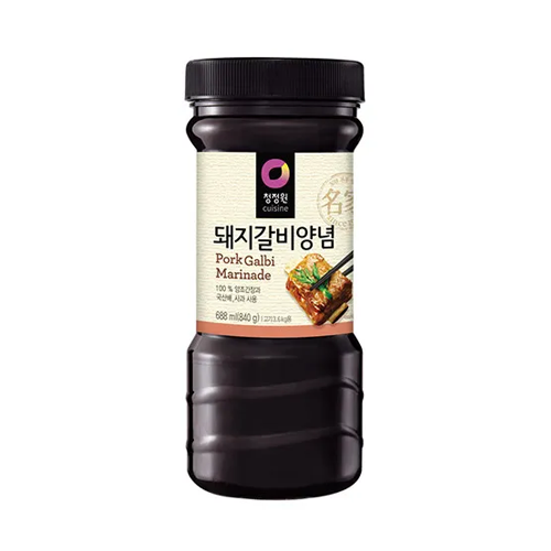 [청정원] 돼지갈비 양념 840g / [Cheongjeongwon] Marinade für Schweinerippchen 840g