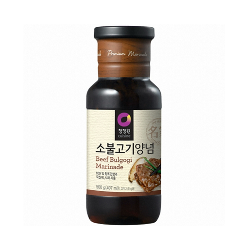 [청정원] 소불고기 양념 500g / [Cheongjeongwon] Marinade für Rindfleisch 500g