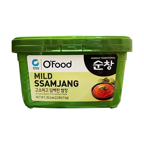 [청정원] 순창 쌈장 1kg / [Cheongjeongwon] Ssamjang, koreanische BBQ-Dipsauce 1kg