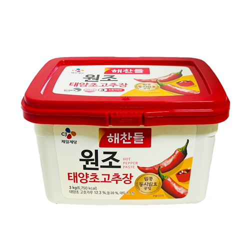 [CJ] 해찬들 고추장 1kg / [CJ] Gochujang, koreanische Chilipaste 1kg