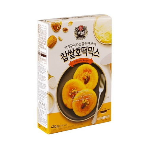 [백설] 찹쌀 호떡 믹스 400g / [Beksul] Backmischung für Hodduk 400g