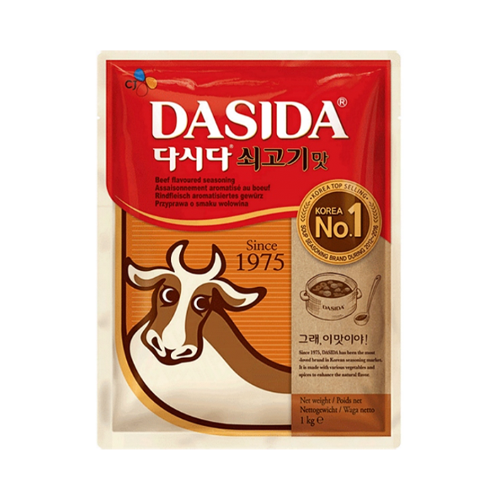 [CJ] 소고기 다시다 1kg / [CJ] Sogogi Dasida, Rindfleischbrühe 1kg