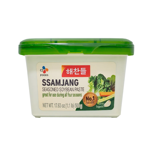 [CJ] 해찬들 쌈장 500g / [CJ] Ssamjang, koreanische BBQ-Dipsauce 500g