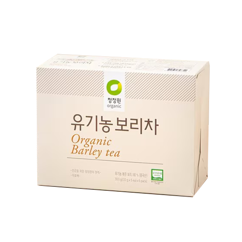 [청정원] 유기농 보리차 300g / [Cheongjeongwon] Bio Boricha, Gerstentee 300g