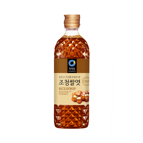 [청정원] 조청쌀엿 1.2kg / [Cheongjeongwon] Getreidensirup 1.2kg