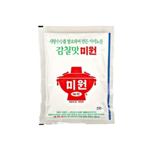 [대상] 미원 250g / [Daesang] Miwon, Mononutriumglutamat 250g