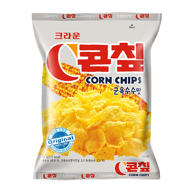 [크라운] 콘칩 70g / [Crown] Cornchip, Maischips 70g