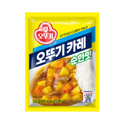 [오뚜기] 카레 순한맛 100g / [OTTOGI] Koreanisches Currypulver(Mild) 100g