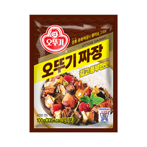 [오뚜기] 짜장가루 100g / [OTTOGI] Jjajang Garu, schwarze Bohnenpulver 100g