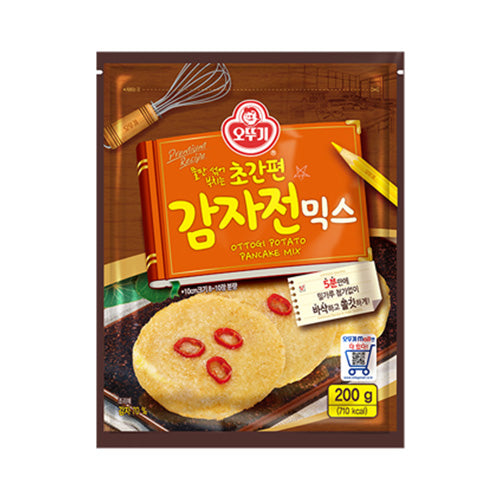 [오뚜기] 초간편 감자전믹스 200g / [OTTOGI] Backmischung für koreanischen Kartoffelpfannkuchen 200g