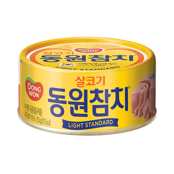 [동원] 동원참치 150g / [Dongwon] Dongwon Chamchi, Thunfisch in der Dose 150g