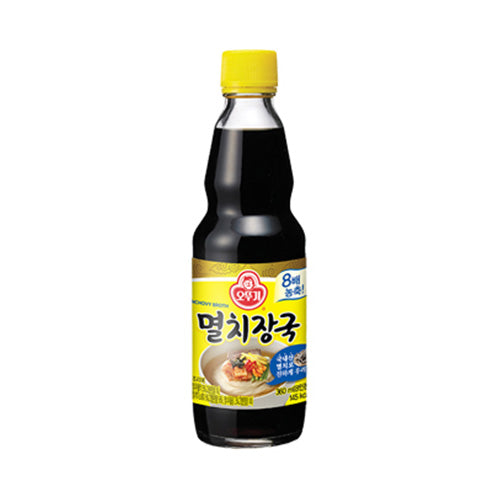 [오뚜기] 멸치장국 360ml / [OTTOGI] Myulchi Guksoojangguk, konzentrierte Brühe aus Anchovis 360ml