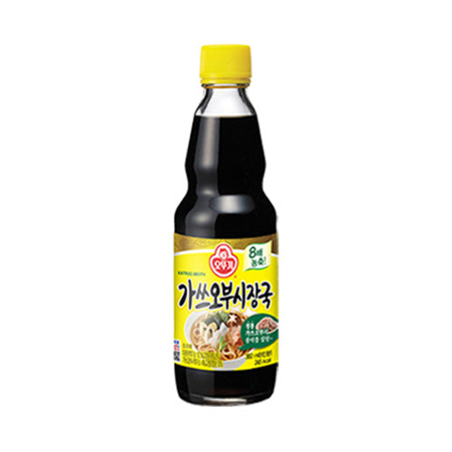 [오뚜기] 가쓰오부시장국 360ml / [OTTOGI] Katsuobushijangguk, konzentrierte Brühe aus Bonitoflocken 360ml