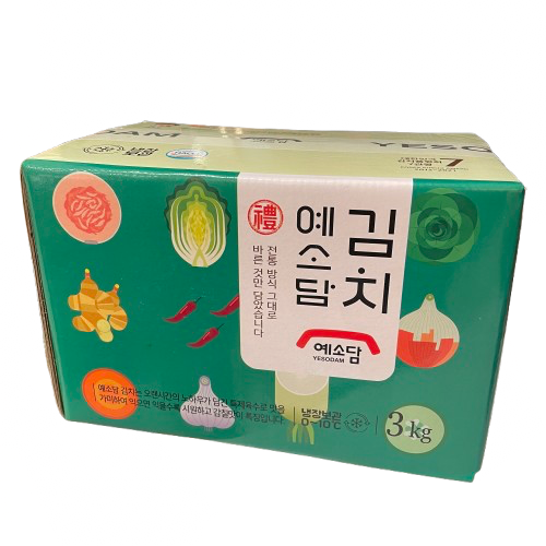[Yesodam] 맛김치 / Mat Kimchi 3kg