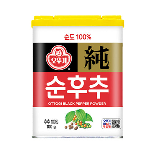 [오뚜기] 순후추 50g / [OTTOGI] Pfeffer Schwarz, gemahlen 50g