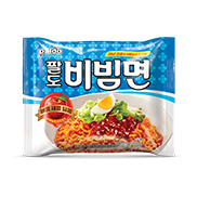 [팔도] 팔도 비빔면 130g / [Paldo] Bibimmyun, koreanische kalt servierte süß&scharfe Instantnudeln 130g