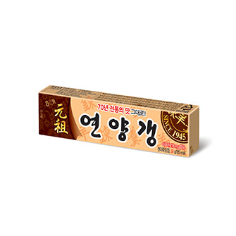 [해태] 연양갱 55g / [Haitai] Yunyanggeng, süße rote Bohnenpastenriegel 55g