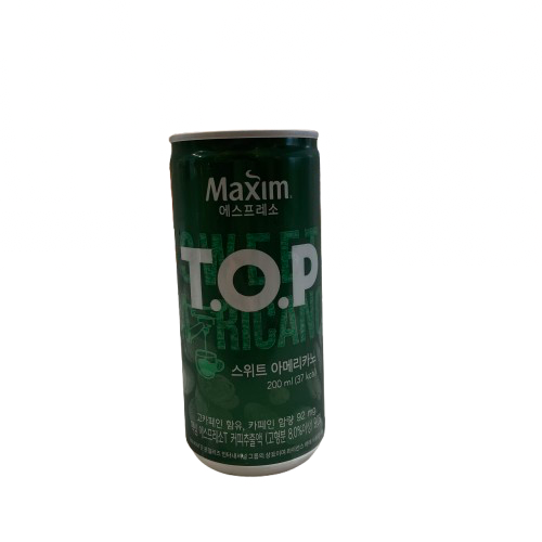 [맥심] T.O.P 스위트 아메리카노200ml / T.O.P Sweet Americano200ml
