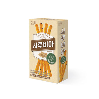 [해태] 사루비아 60g / [Haitai] Sarubia, Sesamstäbchen-Kräcker 60g