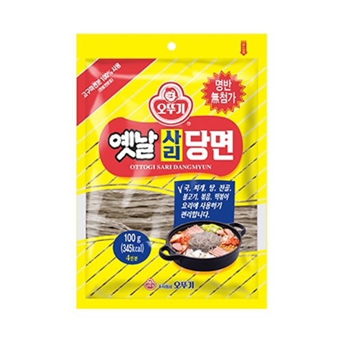 [오뚜기] 옛날 사리당면 100g / [OTTOGI] Glasnudeln für Eintöpfe(geschnitten) 100g