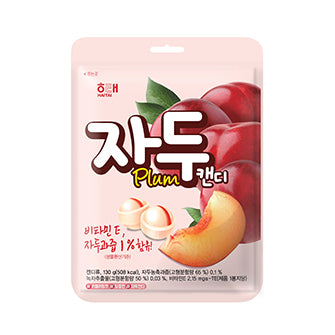 [해태] 자두캔디 130g / [Haitai] Pflaumenbonbon