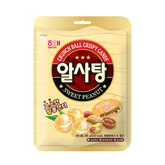 [해태] 알사탕 130g / [Haitai] Alsatang, Erdnussbonbon 130g