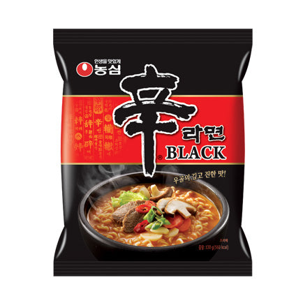 [농심] 신라면 블랙 130g / [Nongshim] Shin Ramyun Black 130g