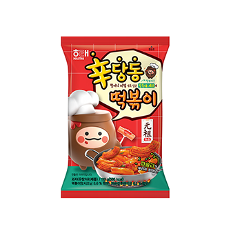 [해태] 신당동 떡볶이 110g / [Haitai] Shindangdong Tteokbokki, Kräcker mit Tteokbokkigeschmack 110g