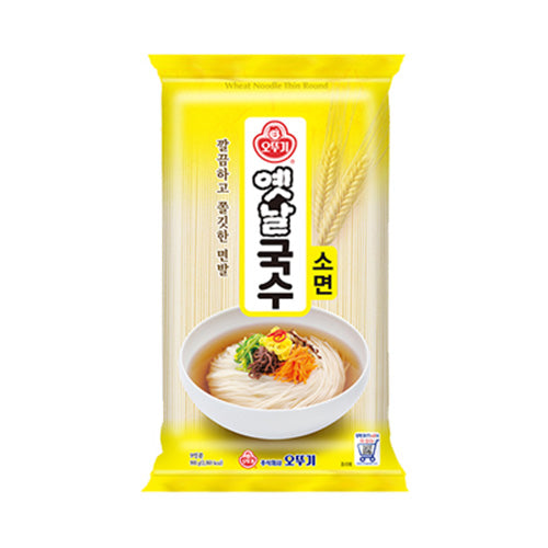 [오뚜기] 국수 소면 900g / [OTTOGI] Somyun, Weizennudeln 900g