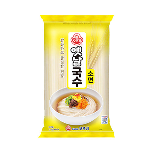 [오뚜기] 국수 소면 1.5kg / [OTTOGI] Weizennudeln 1.5kg