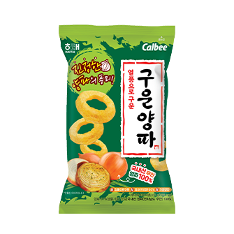 [해태] 구운양파 60g / [Haitai] geröstete Zwiebelringe 60g