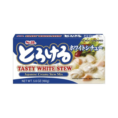 [S&B] 토로크루 화이트 스튜 160g / [S&B] Torokeru White Stew 160g