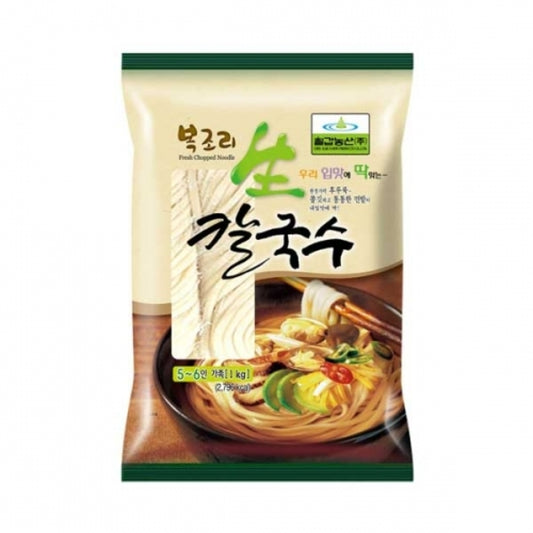 [칠갑] 생 칼국수 1kg / [Chilgap] Weizennudeln für Kalguksu 1kg